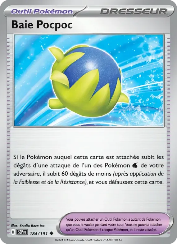Baie Pocpoc 184 – Étincelles Déferlantes
