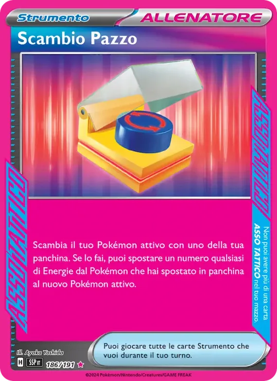 Scambio Pazzo 186 – Scintille Folgoranti