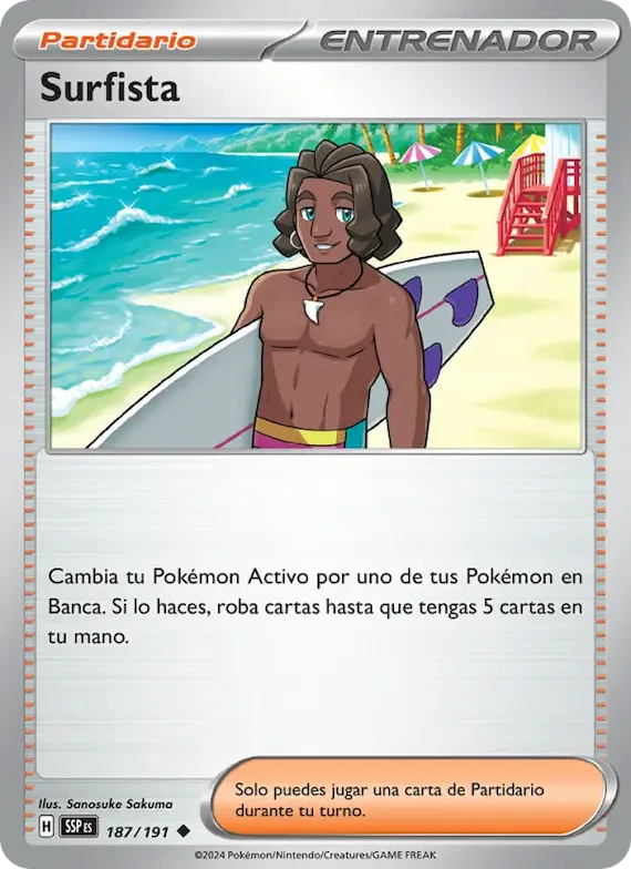 Surfista 187 – Chispas Fulgurantes