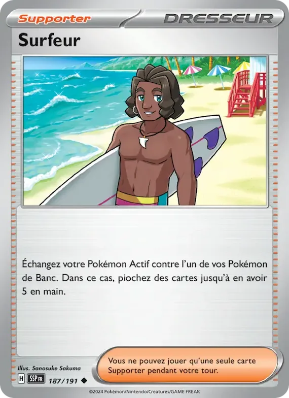 Surfeur 187 – Étincelles Déferlantes