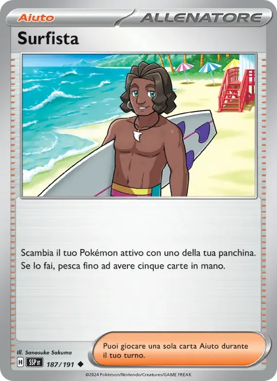 Surfista 187 – Scintille Folgoranti
