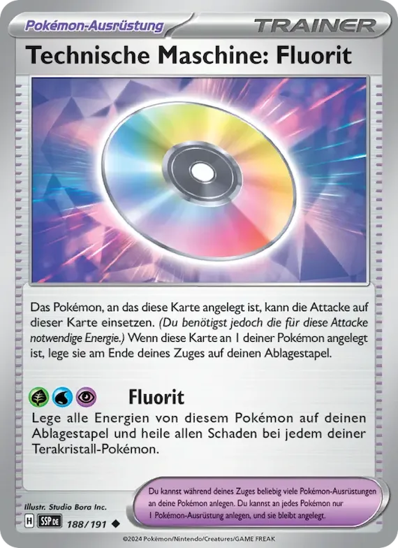 Technische Maschine: Fluorit 188 – Stürmische Funken