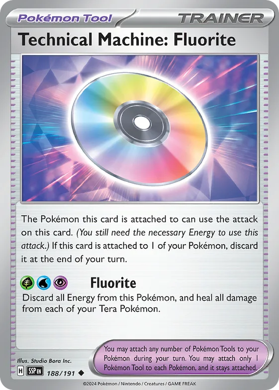 Máquina Técnica: Fluorita 188 – Fagulhas Impetuosas