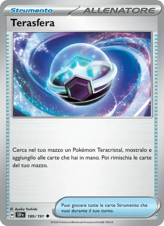 Terasfera 189 – Scintille Folgoranti