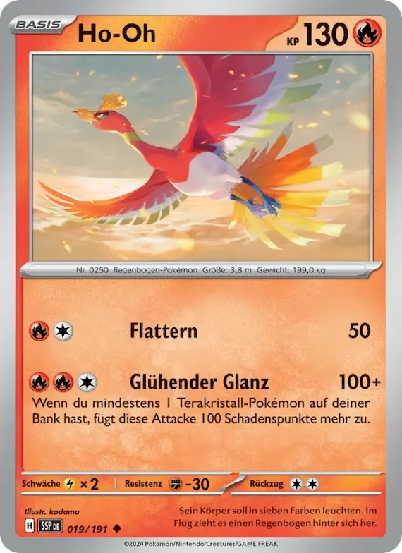 Ho-Oh 19 – Stürmische Funken