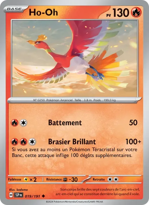 Ho-Oh 19 – Étincelles Déferlantes