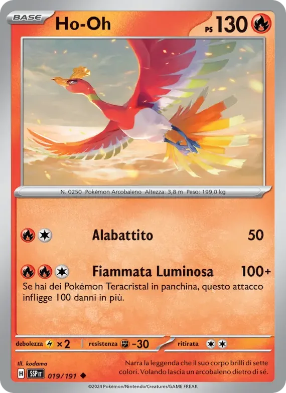Ho-Oh 19 – Scintille Folgoranti