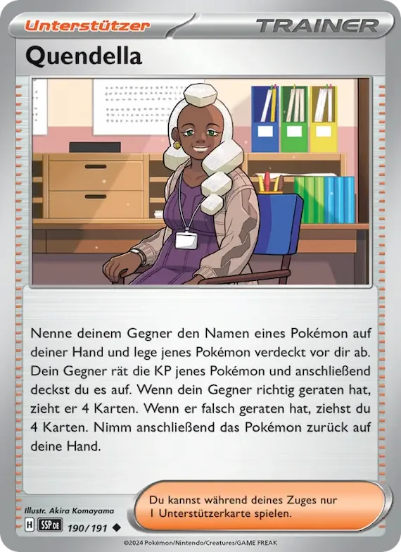 Quendella 190 – Stürmische Funken