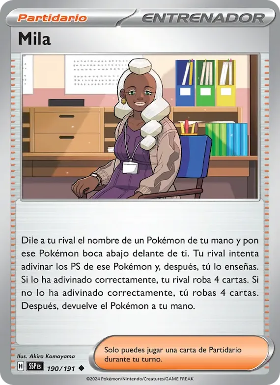 Mila 190 – Chispas Fulgurantes