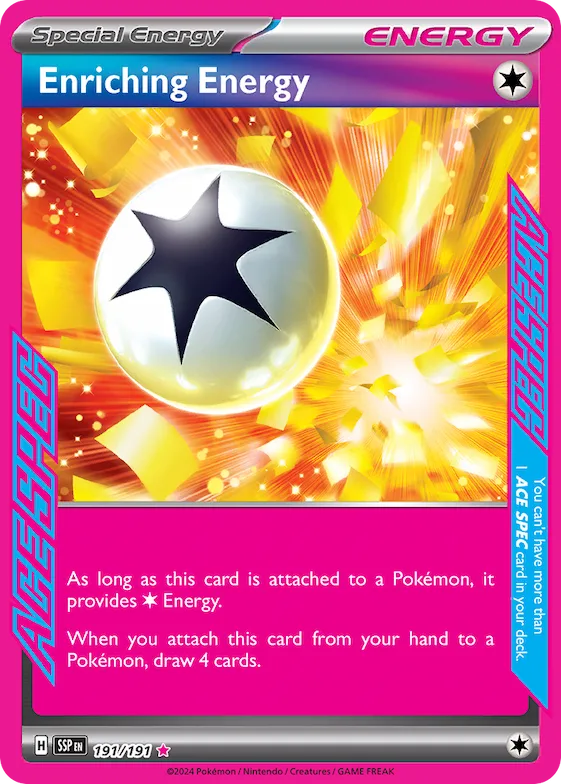 Enriching Energy #191 – Surging Sparks