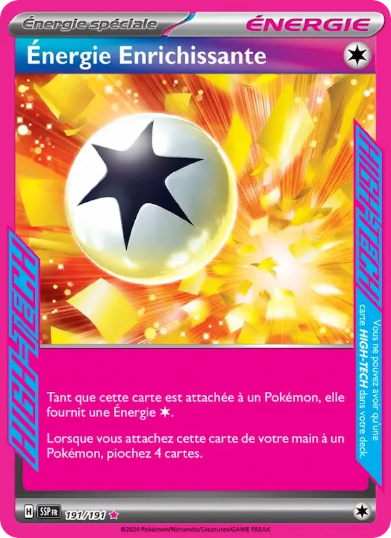 Énergie Enrichissante 191 – Étincelles Déferlantes