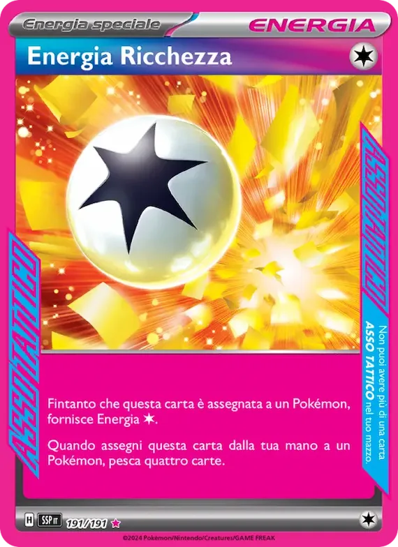 Energia Ricchezza 191 – Scintille Folgoranti