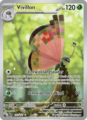 Vivillon Nr. 193 – Surging Sparks