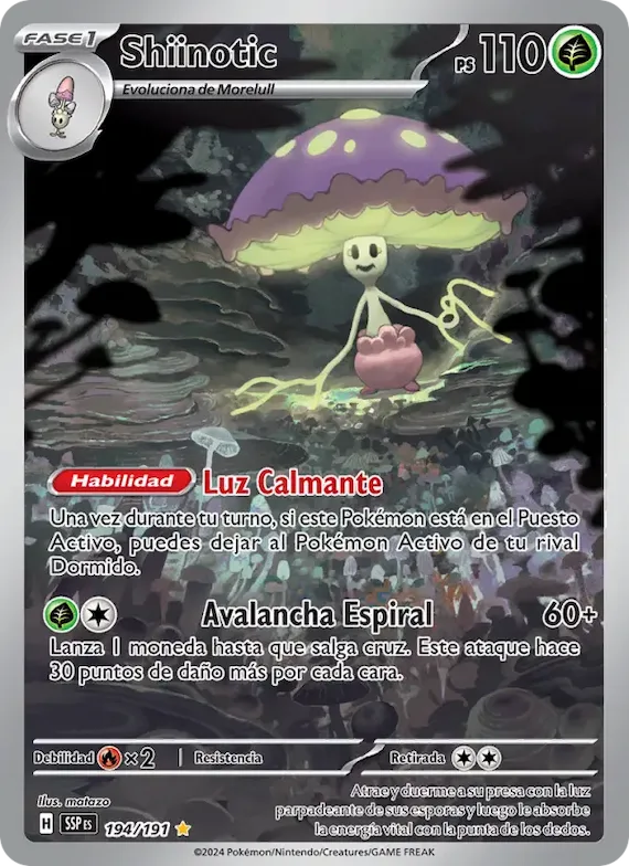 Shiinotic 194 – Chispas Fulgurantes