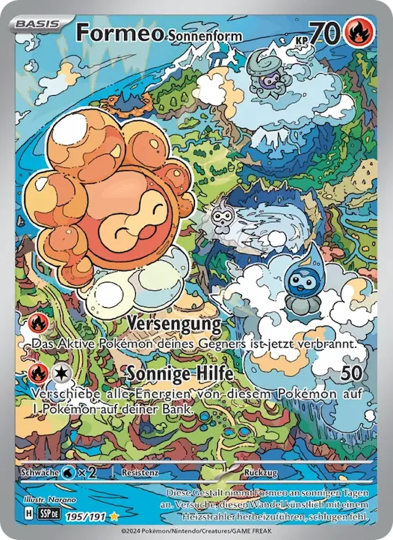 Formeo Sonnenform 195 – Stürmische Funken