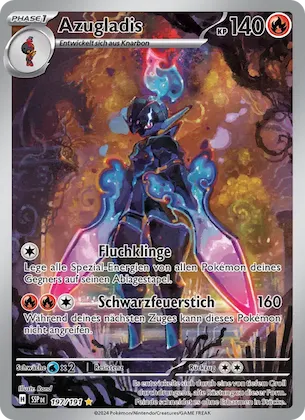 Azugladis Nr. 197 – Surging Sparks