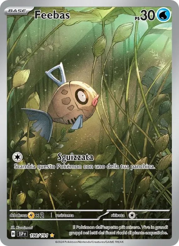 Feebas 198 – Scintille Folgoranti