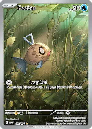 Feebas #198 – Surging Sparks