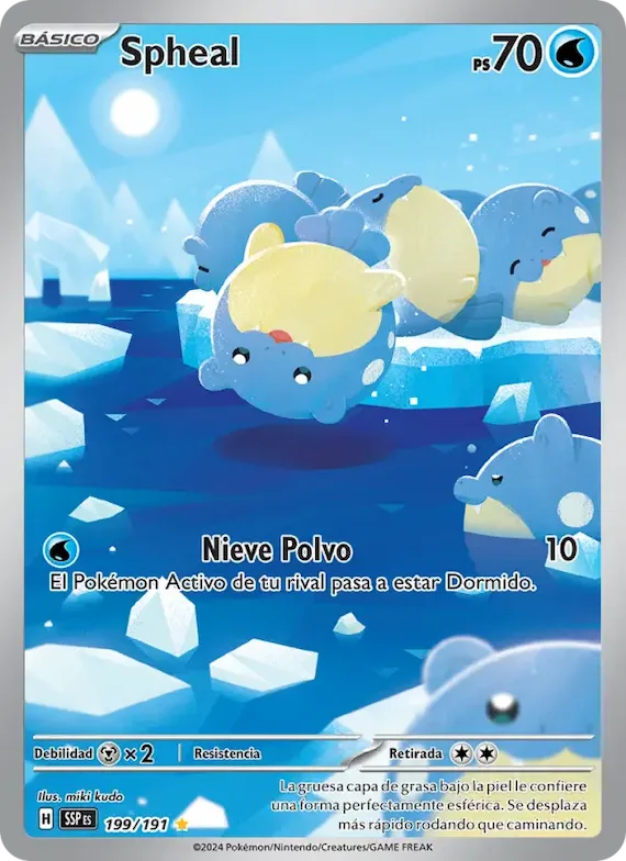 Spheal 199 – Chispas Fulgurantes