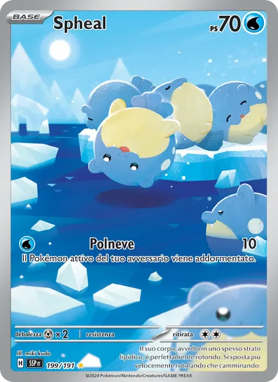 Spheal 199 – Scintille Folgoranti