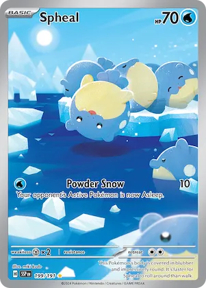 Spheal #199 – Surging Sparks
