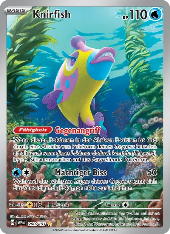 Knirfish 200 – Stürmische Funken