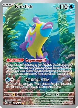 Knirfish Nr. 200 – Surging Sparks