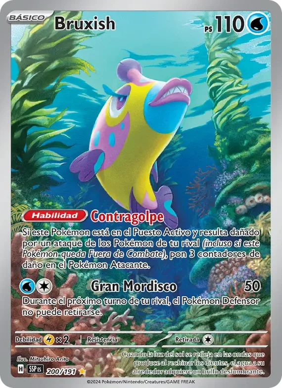 Bruxish 200 – Chispas Fulgurantes