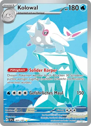 Kolowal Nr. 201 – Surging Sparks