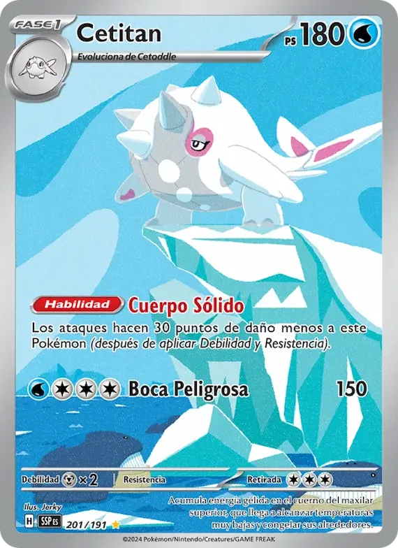 Cetitan 201 – Chispas Fulgurantes