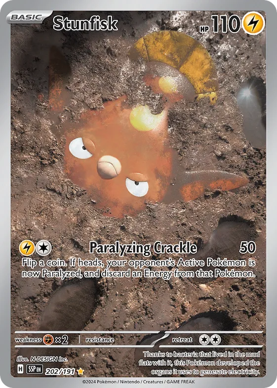 Stunfisk #202 – Surging Sparks