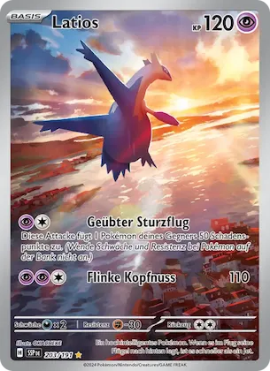 Latios 203 – Stürmische Funken