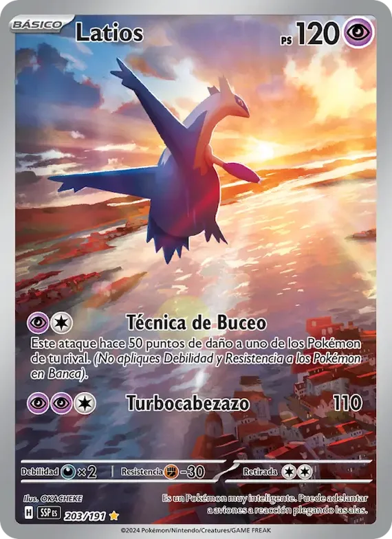 Latios 203 – Chispas Fulgurantes
