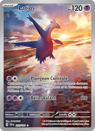 Latios 203 – Étincelles Déferlantes