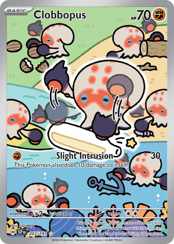 Clobbopus #207 – Surging Sparks