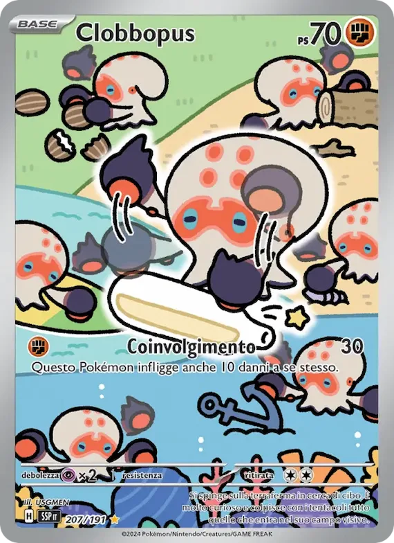 Clobbopus 207 – Scintille Folgoranti