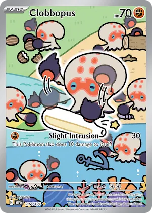 Clobbopus #207 – Surging Sparks