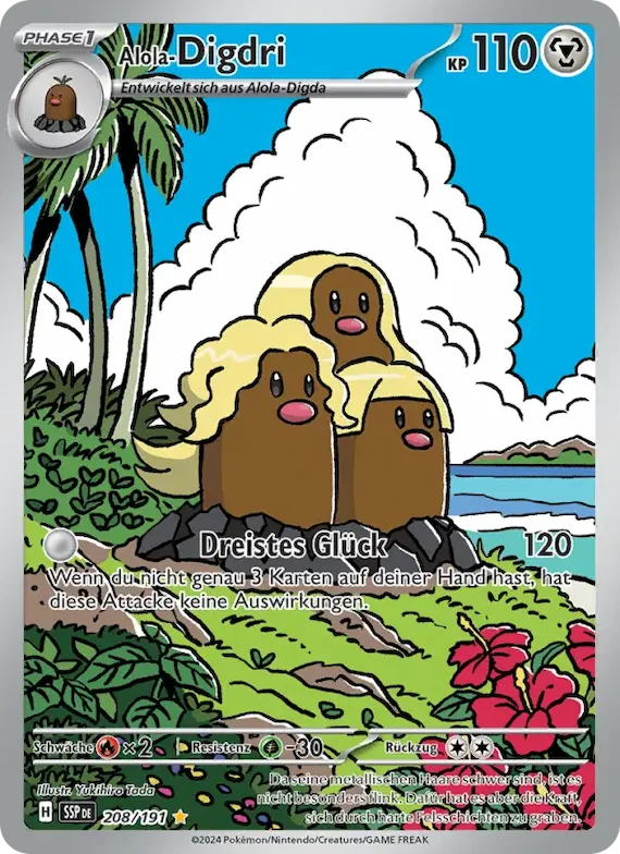 Alola-Digdri 208 – Stürmische Funken