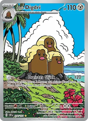 Alola-Digdri Nr. 208 – Surging Sparks