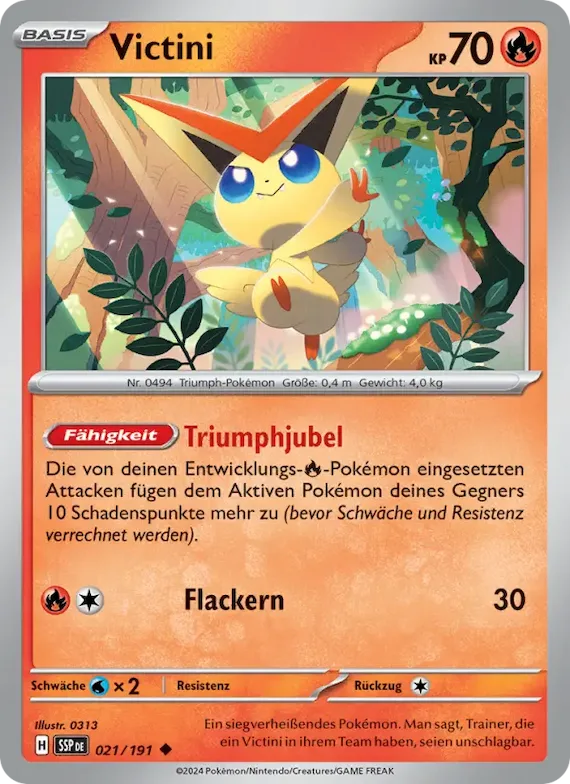 Victini 21 – Stürmische Funken
