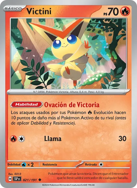 Victini 21 – Chispas Fulgurantes