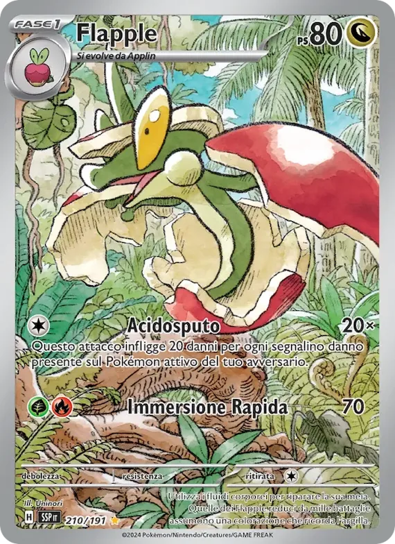 Flapple 210 – Scintille Folgoranti