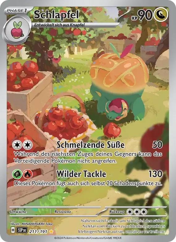 Schlapfel 211 – Stürmische Funken