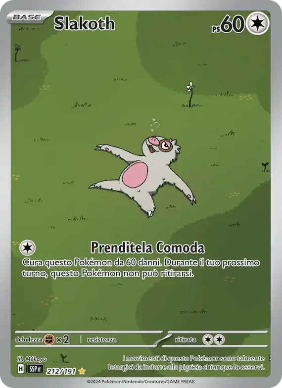 Slakoth 212 – Scintille Folgoranti
