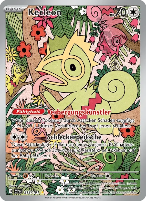 Kecleon 213 – Stürmische Funken
