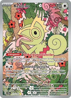Kecleon Nr. 213 – Surging Sparks