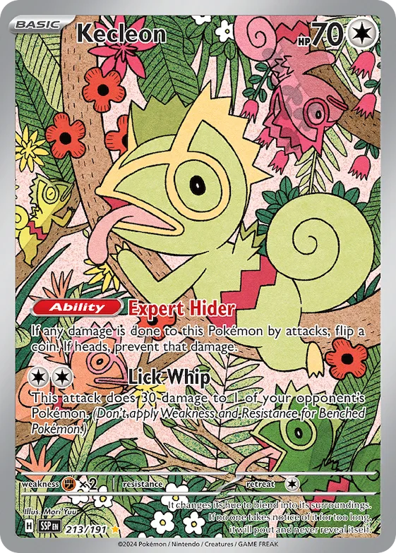 Kecleon #213 – Surging Sparks
