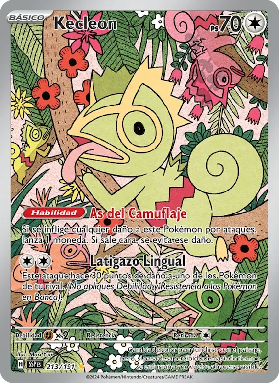 Kecleon 213 – Chispas Fulgurantes