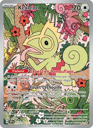 Kecleon n° 213 – Étincelles Déferlantes