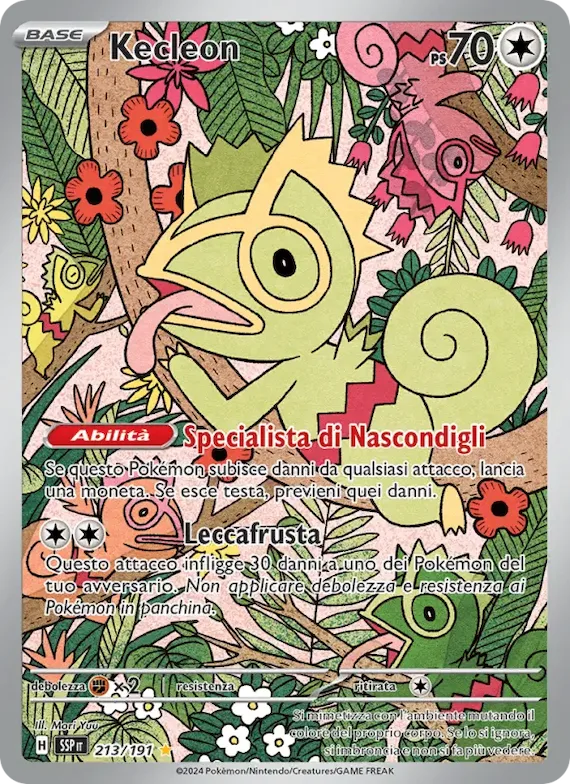 Kecleon 213 – Scintille Folgoranti